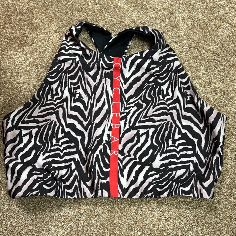 CycleBar Emily Hsu Crop Top